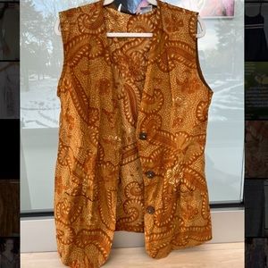 Vintage vest